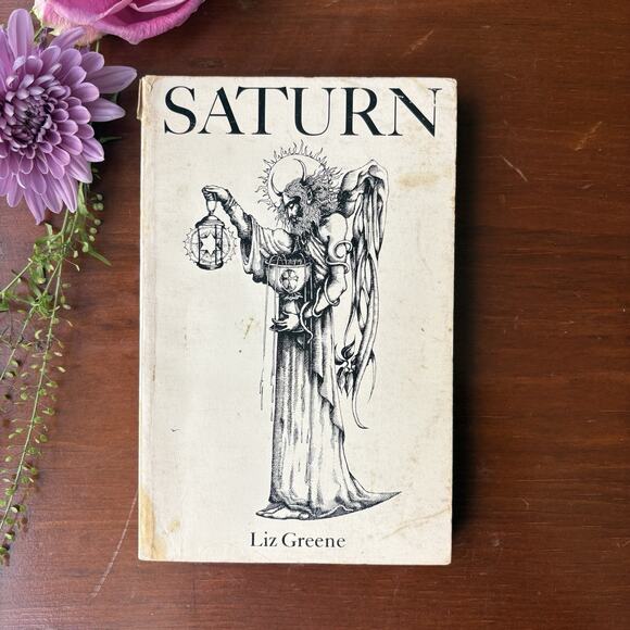 Saturn: a new look at an old devil by Liz Greene, 1976 paperback - Picture 1 of 7